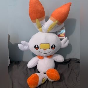 Pokemon Scorbunny Build-A-Bear